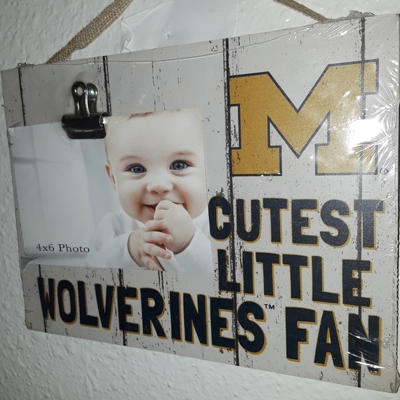 NCAA Michigan Wolverines Picture Frame - Picture 7 of 12